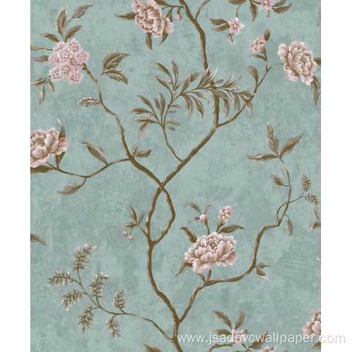 Mediterranean style non-woven wallpaper